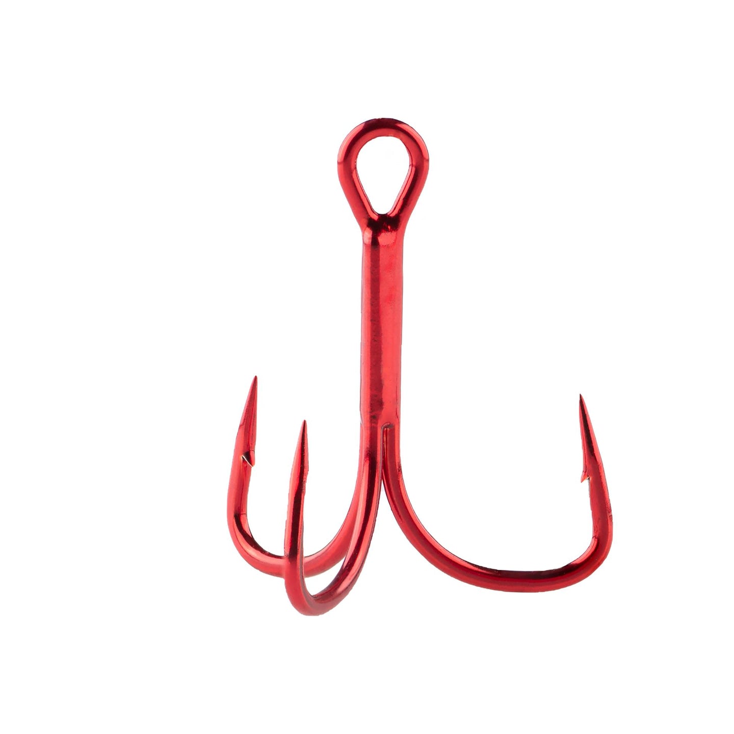 Berkley Fusion19 EWG Treble Hooks - Chartreuse Color - Size 4 - Fishing Hook Replacements