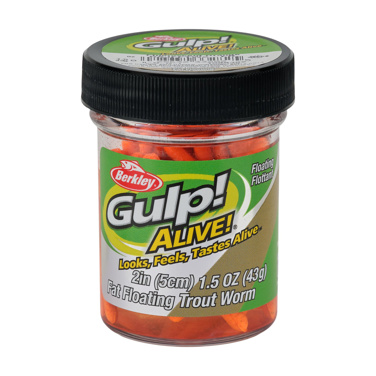 Berkley Gulp! Alive!® Fat Floating Trout Worm