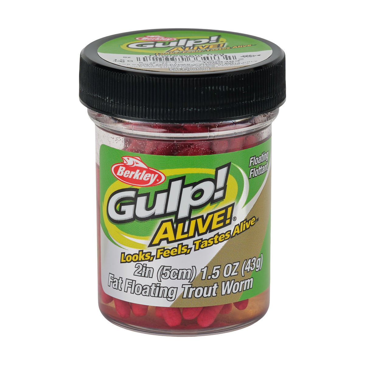 Berkley Gulp! Alive!® Fat Floating Trout Worm