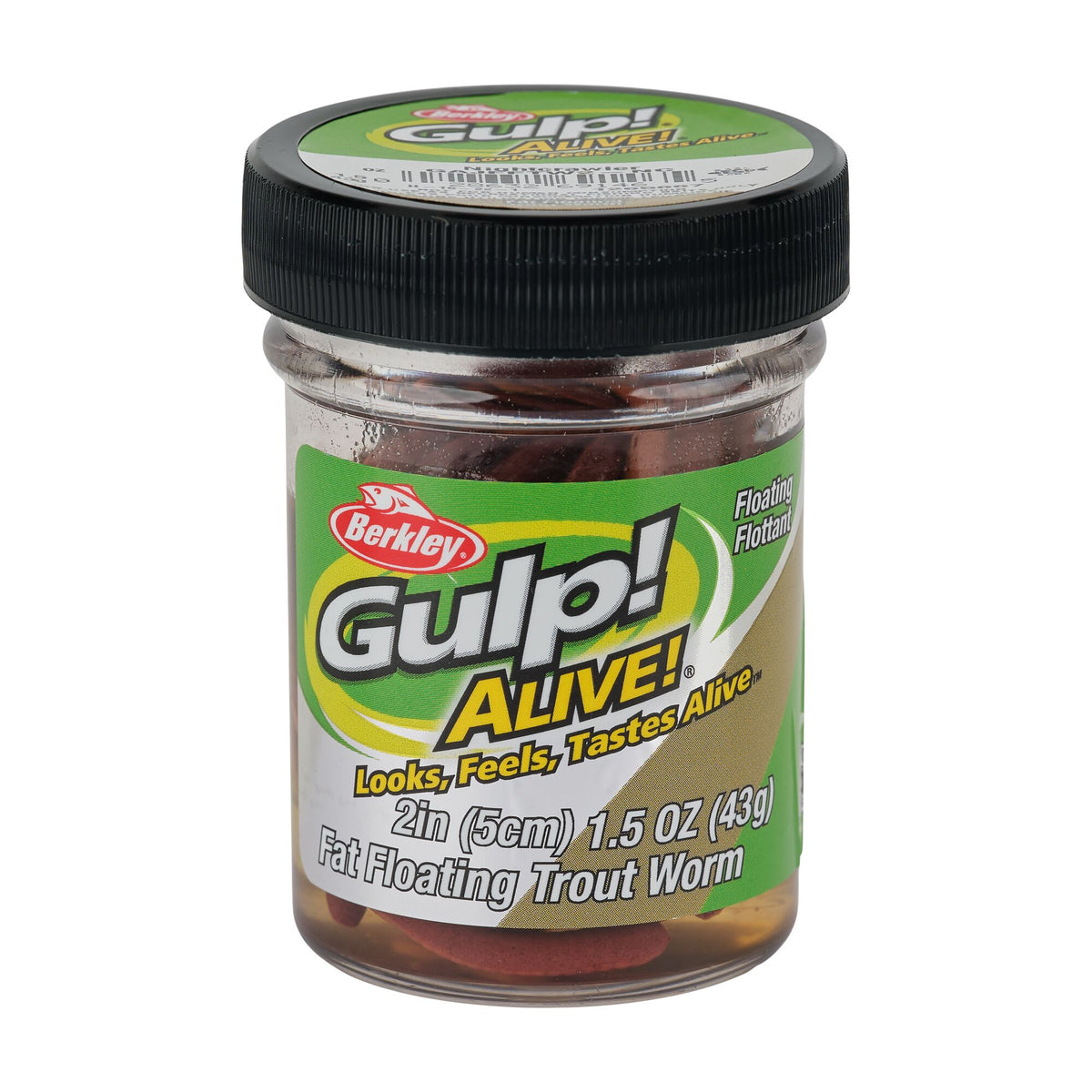 Berkley Gulp! Alive!® Fat Floating Trout Worm