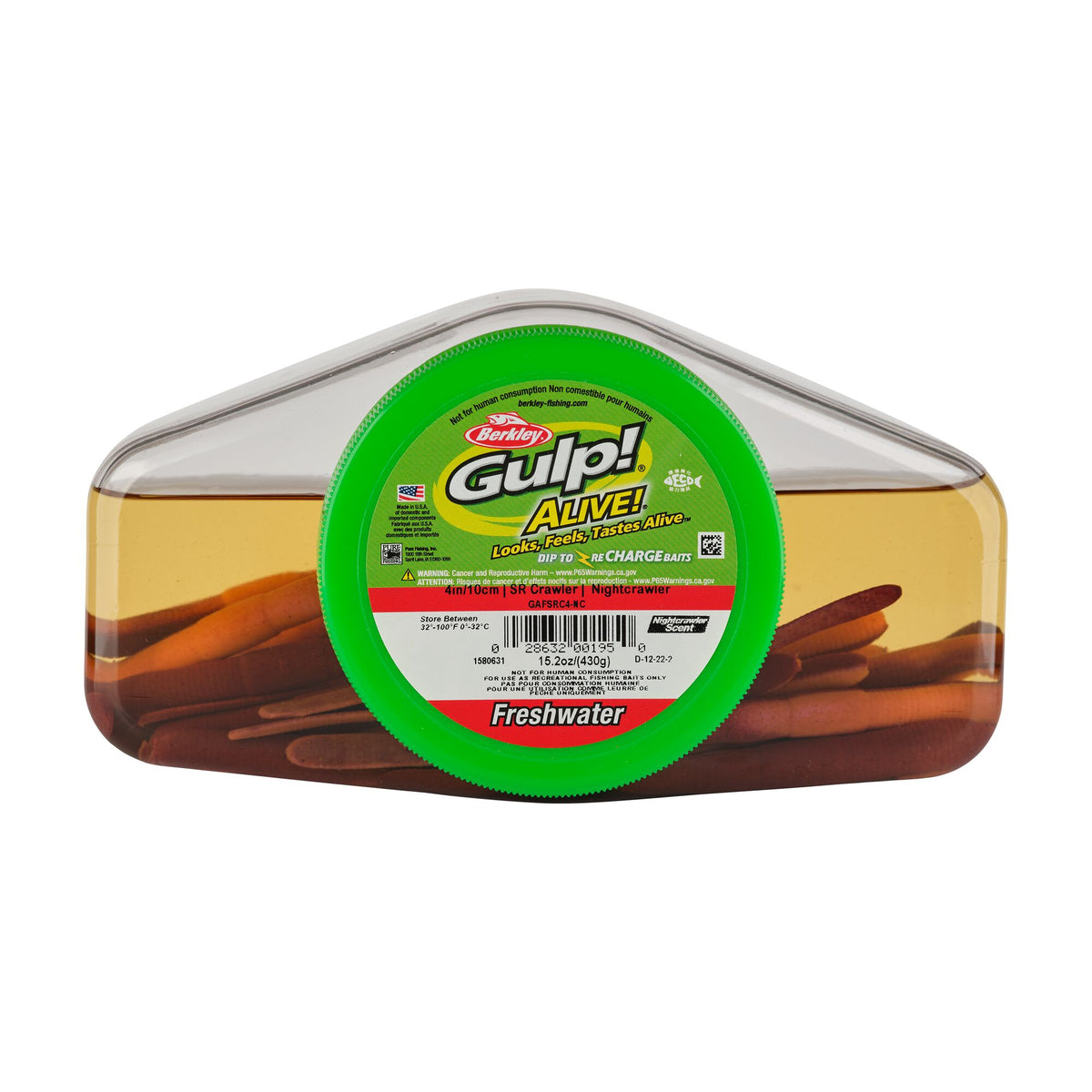 Berkley Gulp! Alive!® SR Crawler