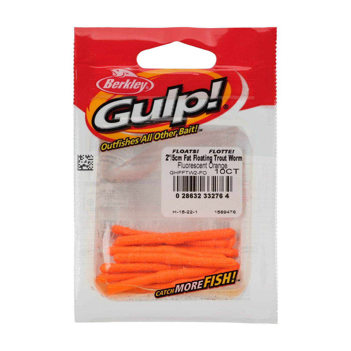 Berkley Gulp!® Fat Floating Trout Worm