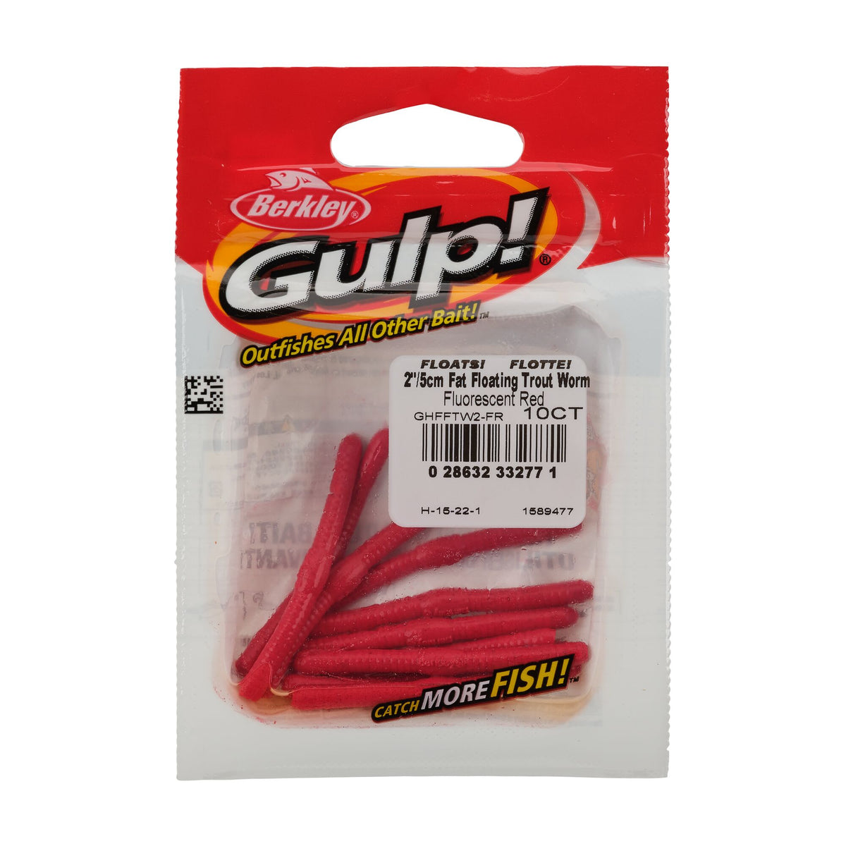 Berkley Gulp!® Fat Floating Trout Worm