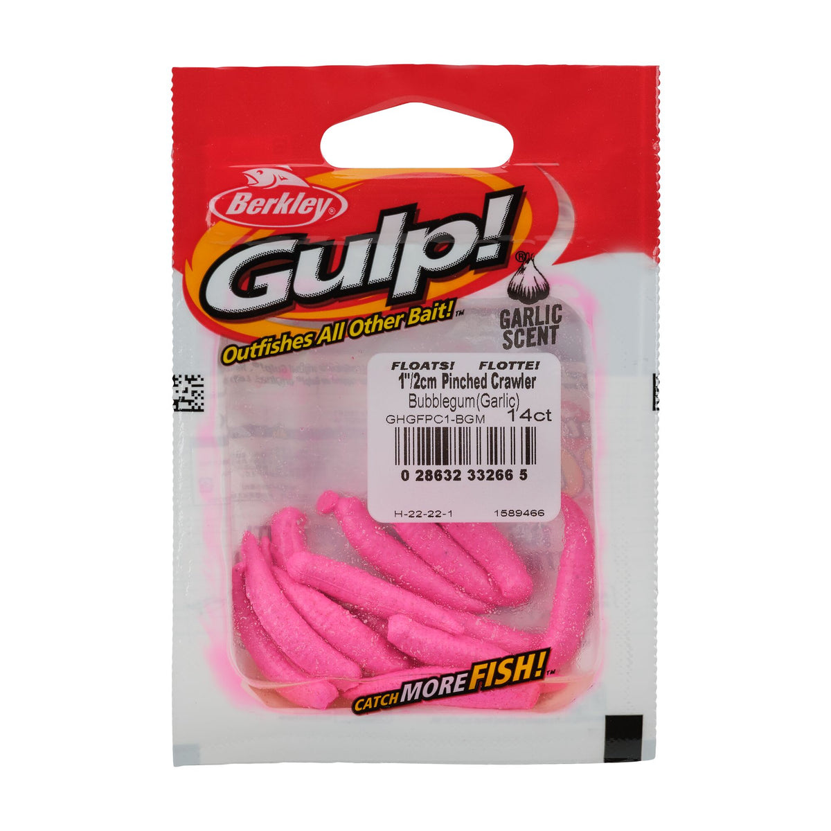 Berkley Gulp!® Floating Pinched Crawler