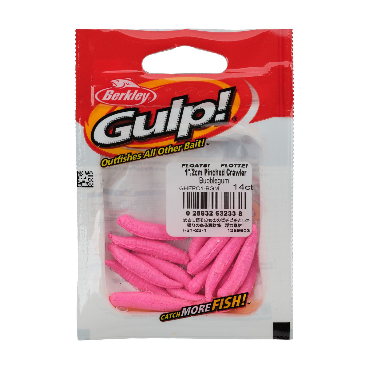 Berkley Gulp!® Floating Pinched Crawler