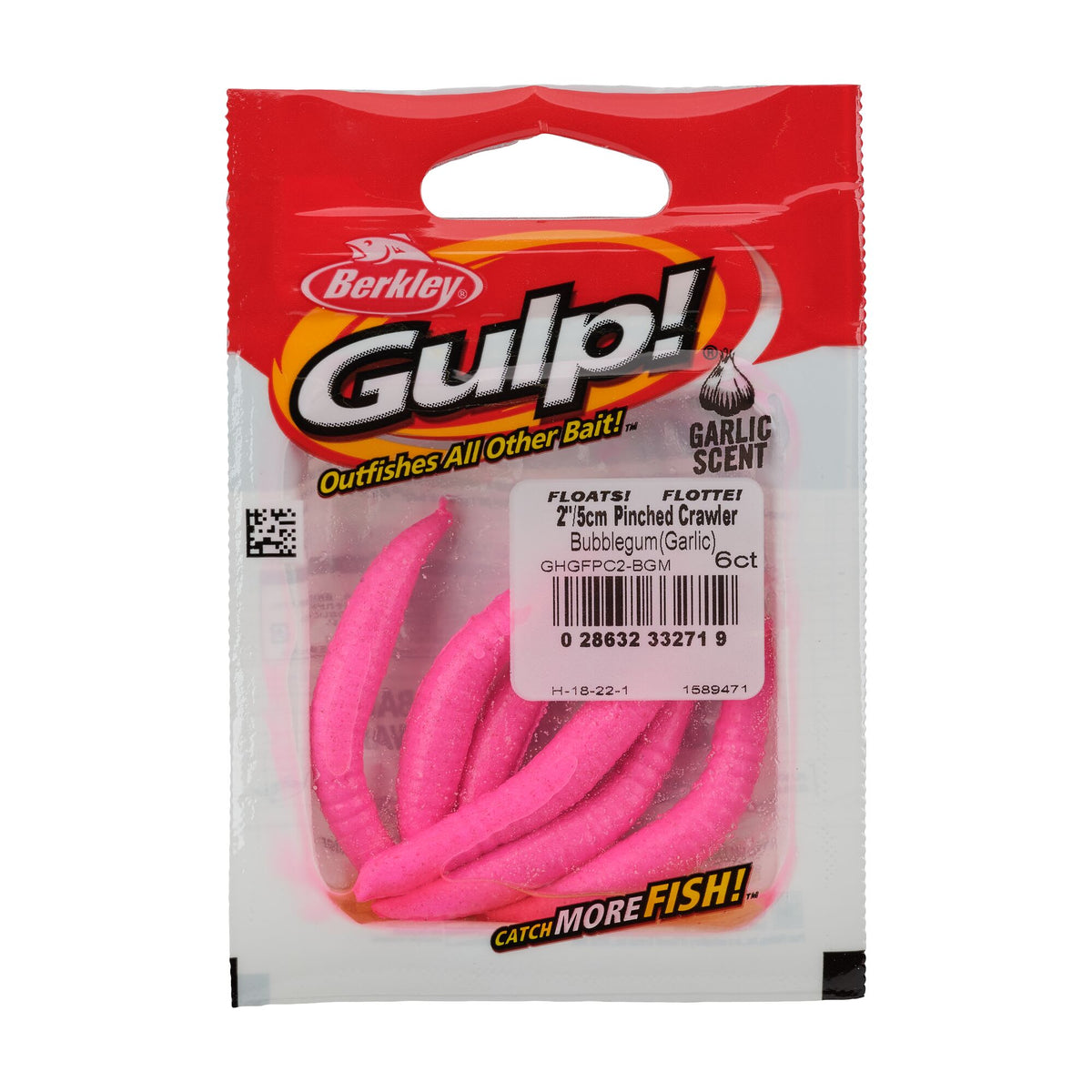 Berkley Gulp!® Floating Pinched Crawler