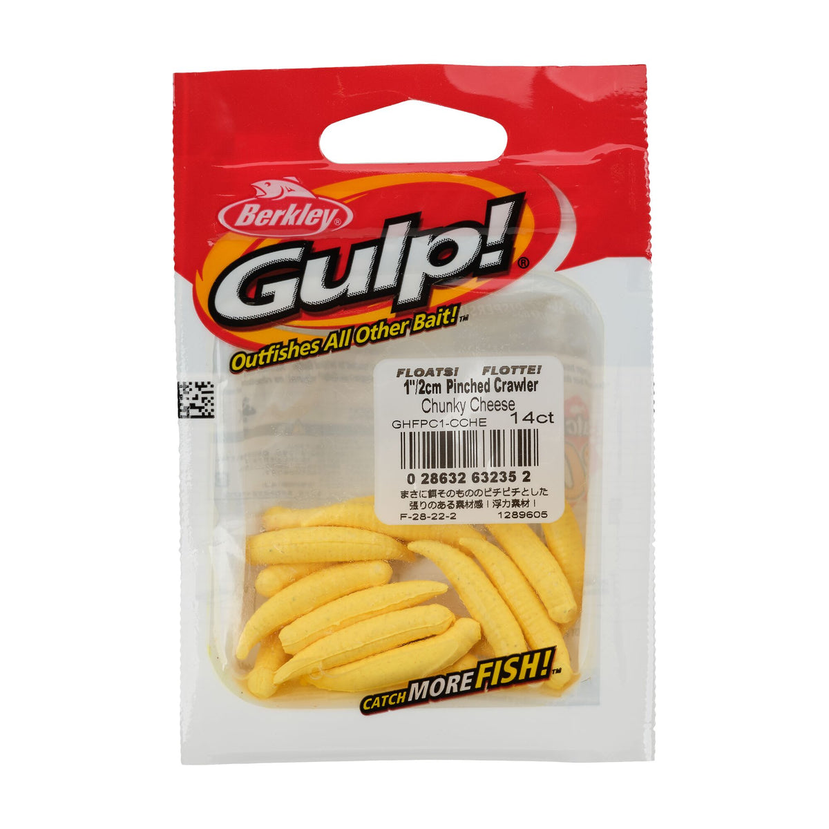 Berkley Gulp!® Floating Pinched Crawler