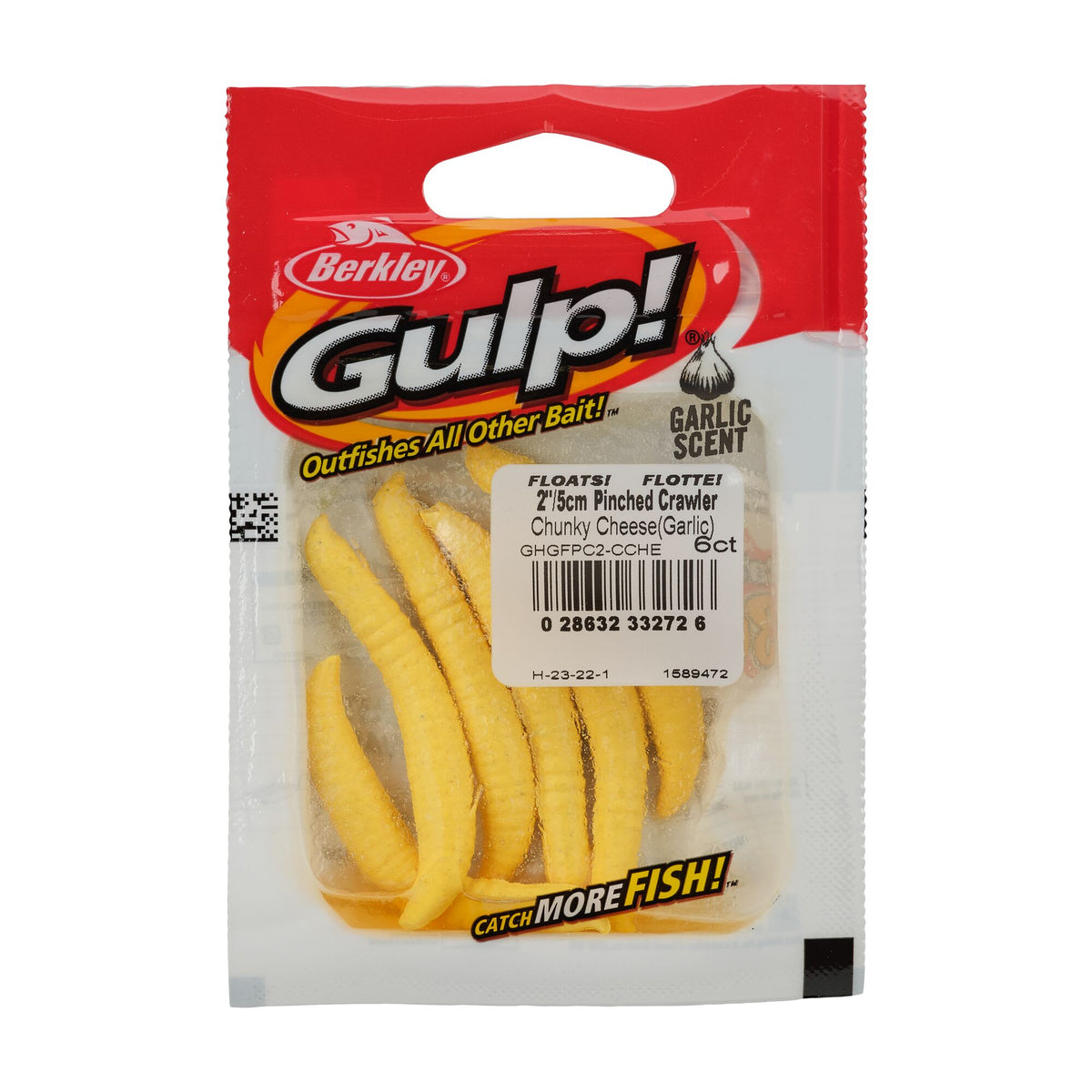 Berkley Gulp!® Floating Pinched Crawler