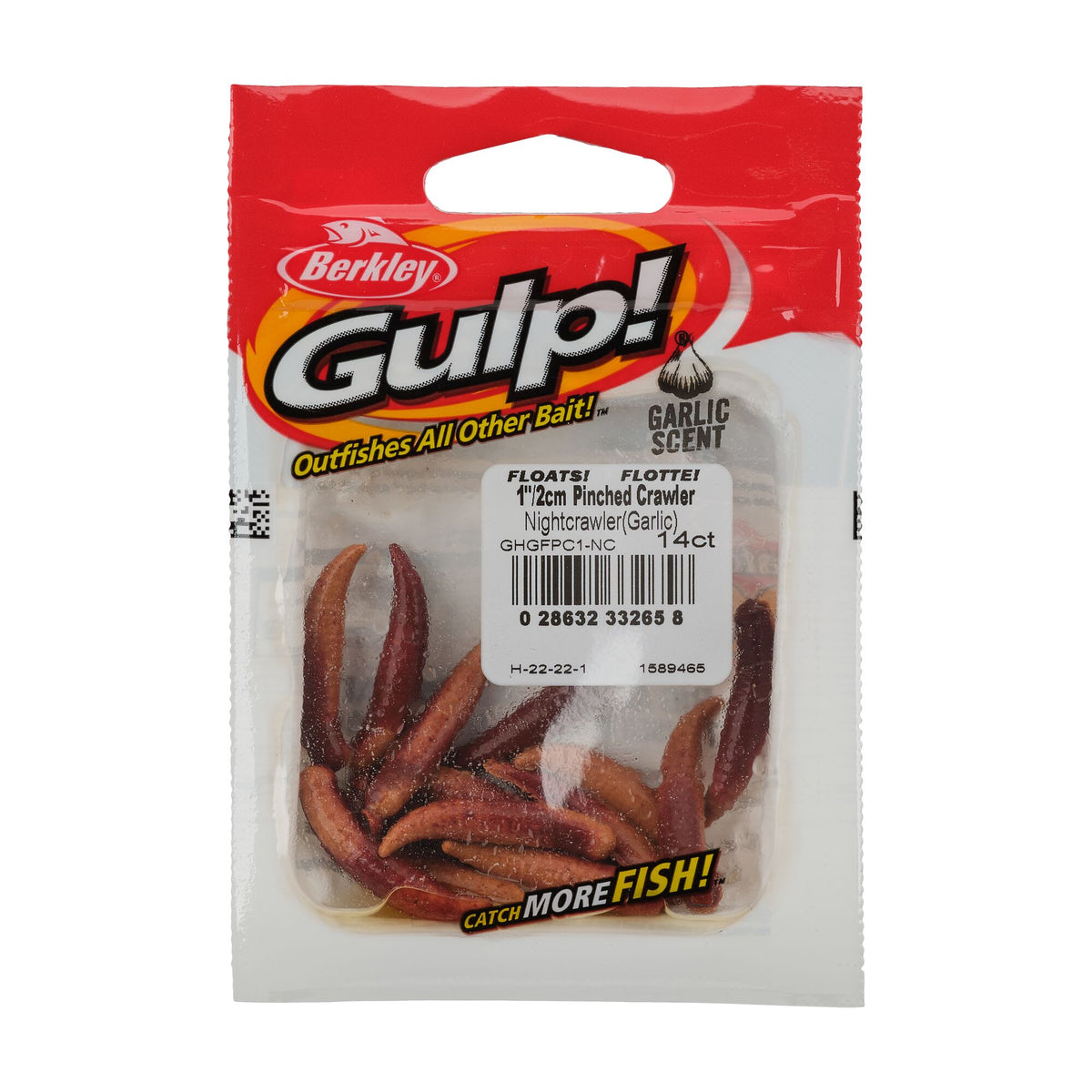 Berkley Gulp!® Floating Pinched Crawler