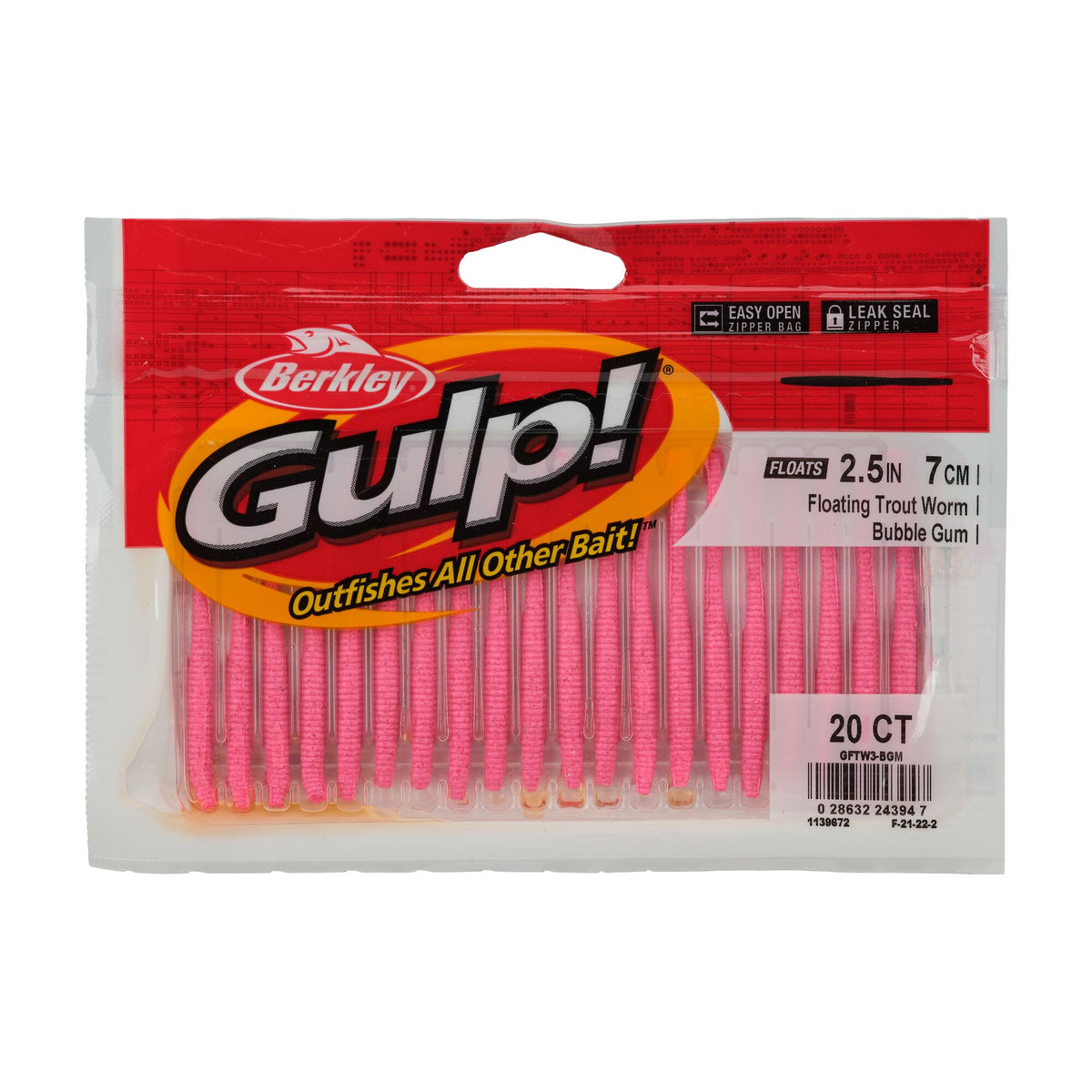 Berkley Gulp!® Floating Trout Worm