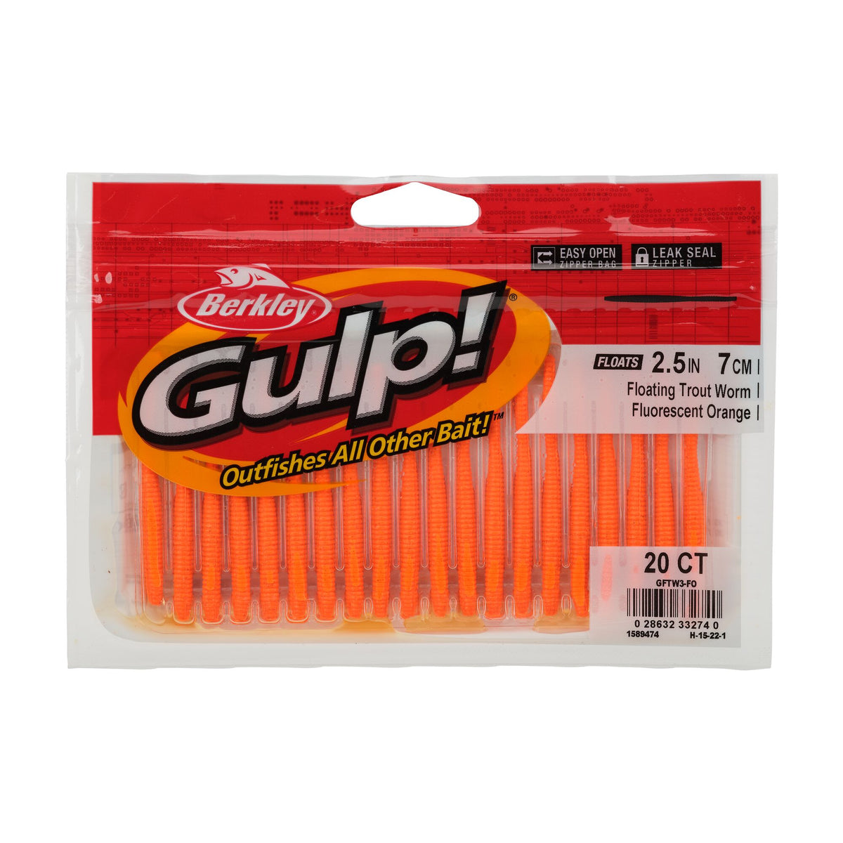 Berkley Gulp!® Floating Trout Worm