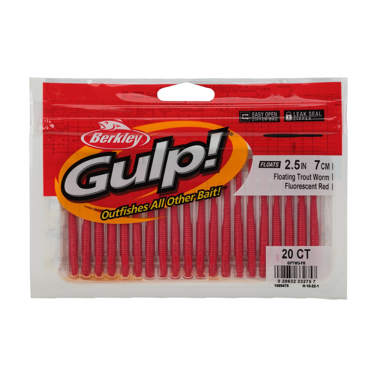 Berkley Gulp!® Floating Trout Worm