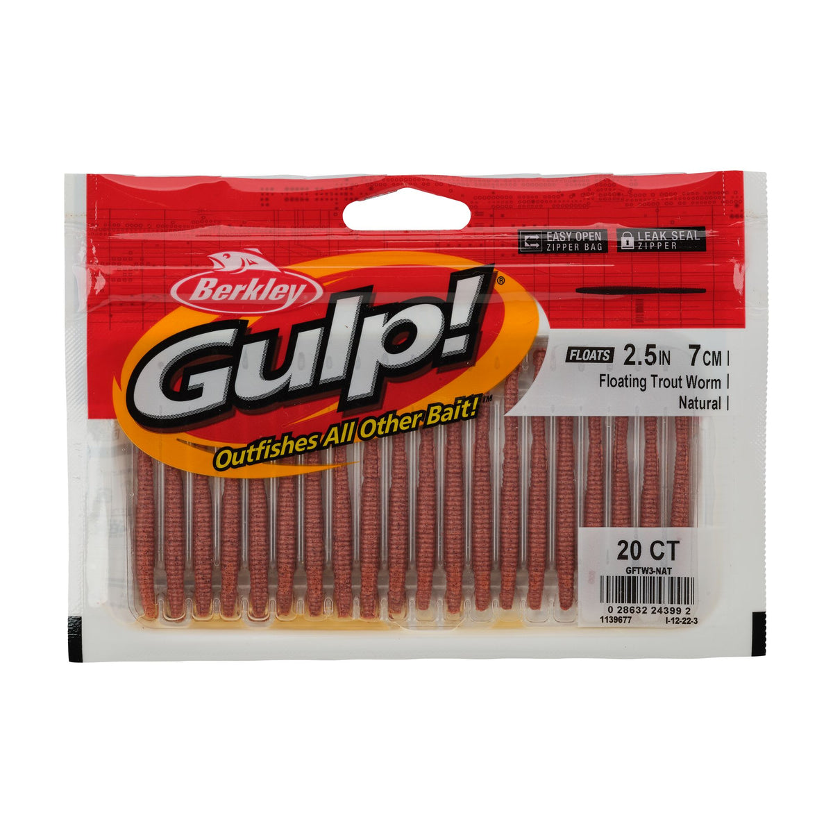 Berkley Gulp!® Floating Trout Worm