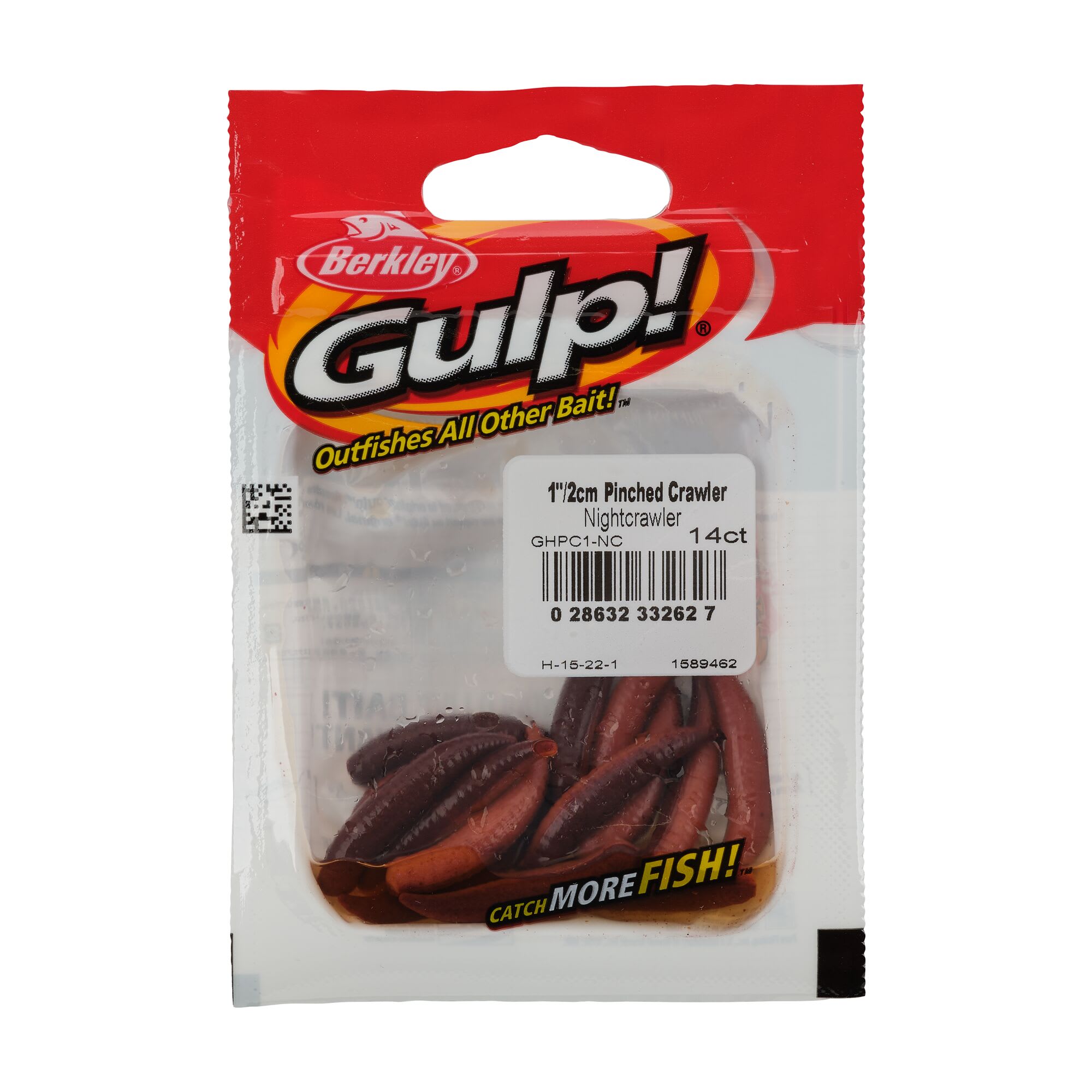 ルアー・フライ Ponch Gulp!® Pinched Crawler