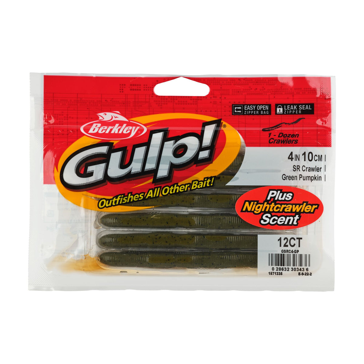 Berkley Gulp!® SR Crawler