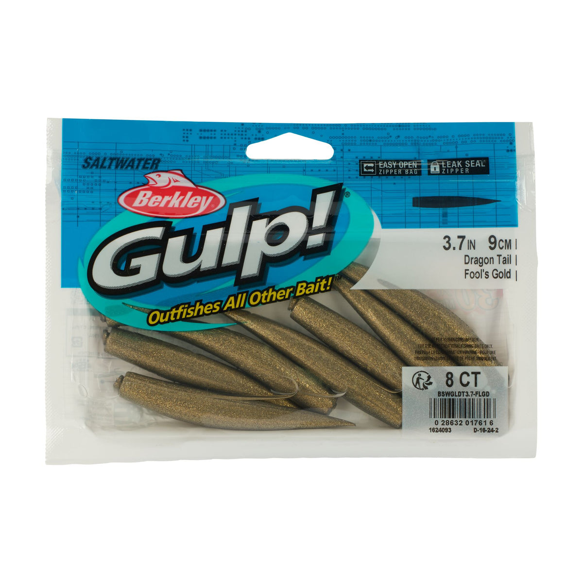 Berkley Gulp!® Saltwater Dragon Tail