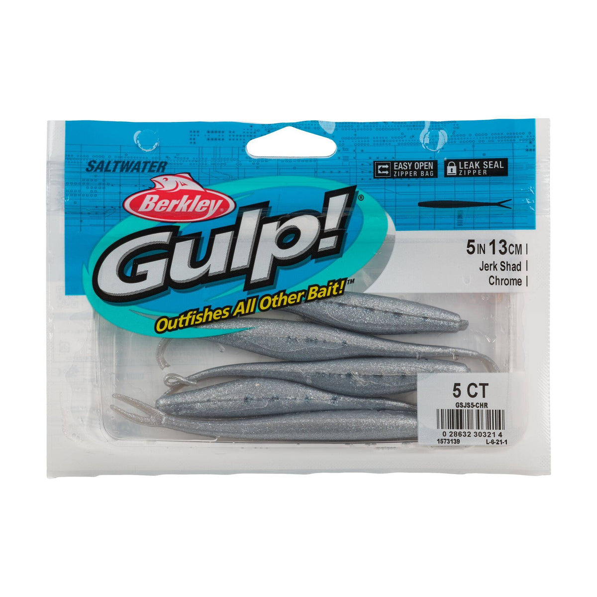 Berkley Gulp!® Saltwater Jerk Shad