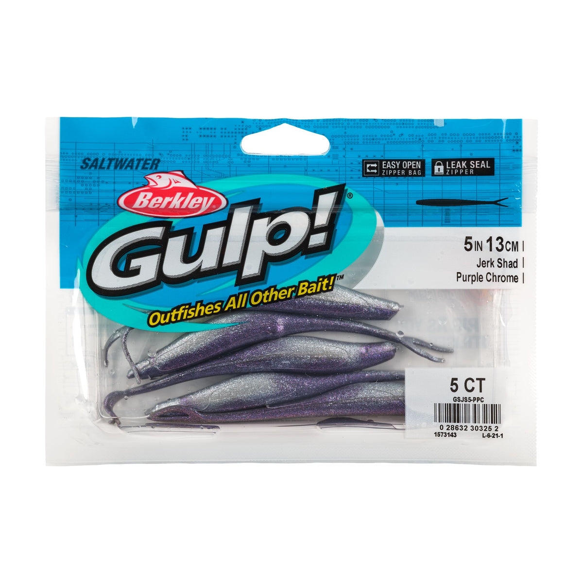 Berkley Gulp!® Saltwater Jerk Shad