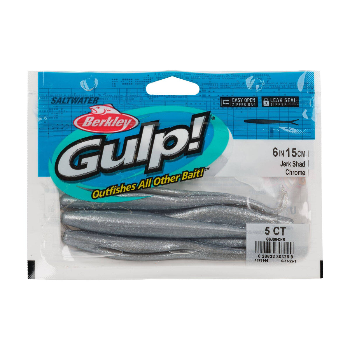 Berkley Gulp!® Saltwater Jerk Shad