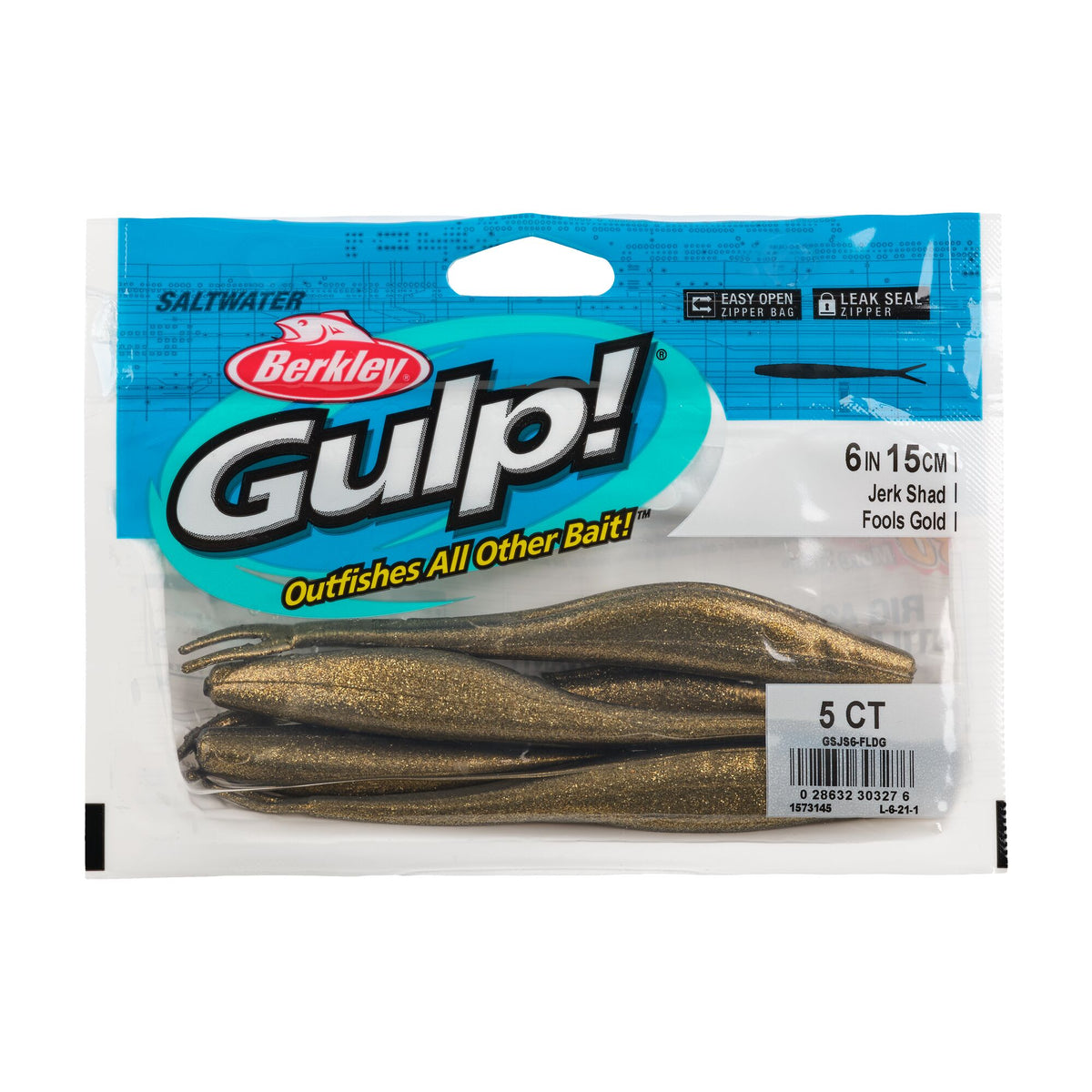 Berkley Gulp!® Saltwater Jerk Shad