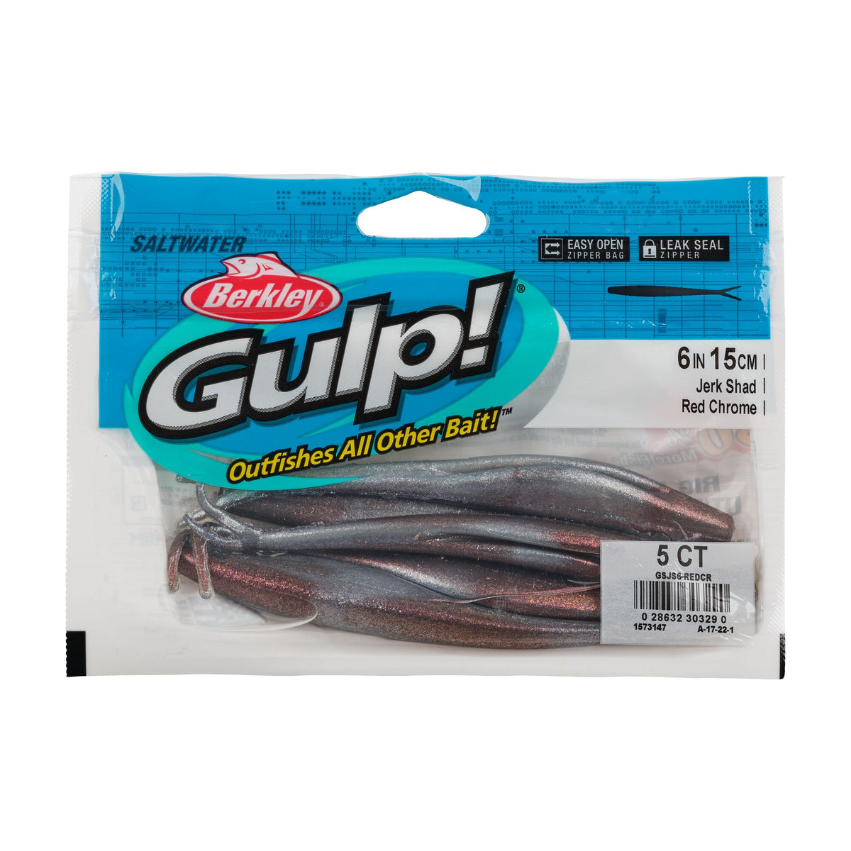 Berkley Gulp!® Saltwater Jerk Shad