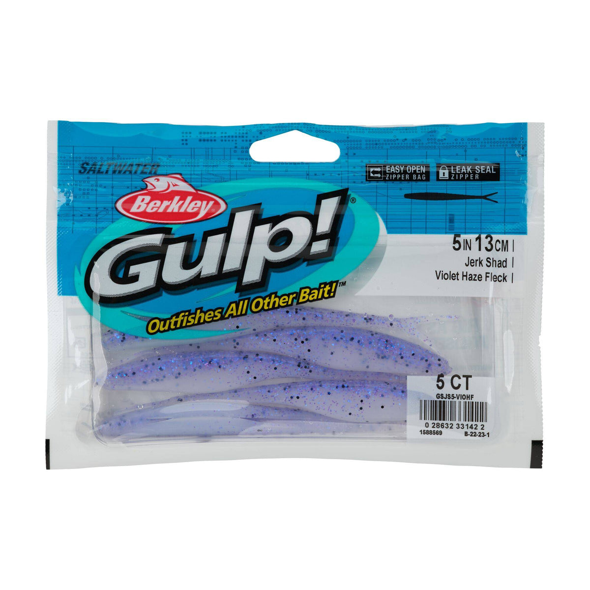 Berkley Gulp!® Saltwater Jerk Shad