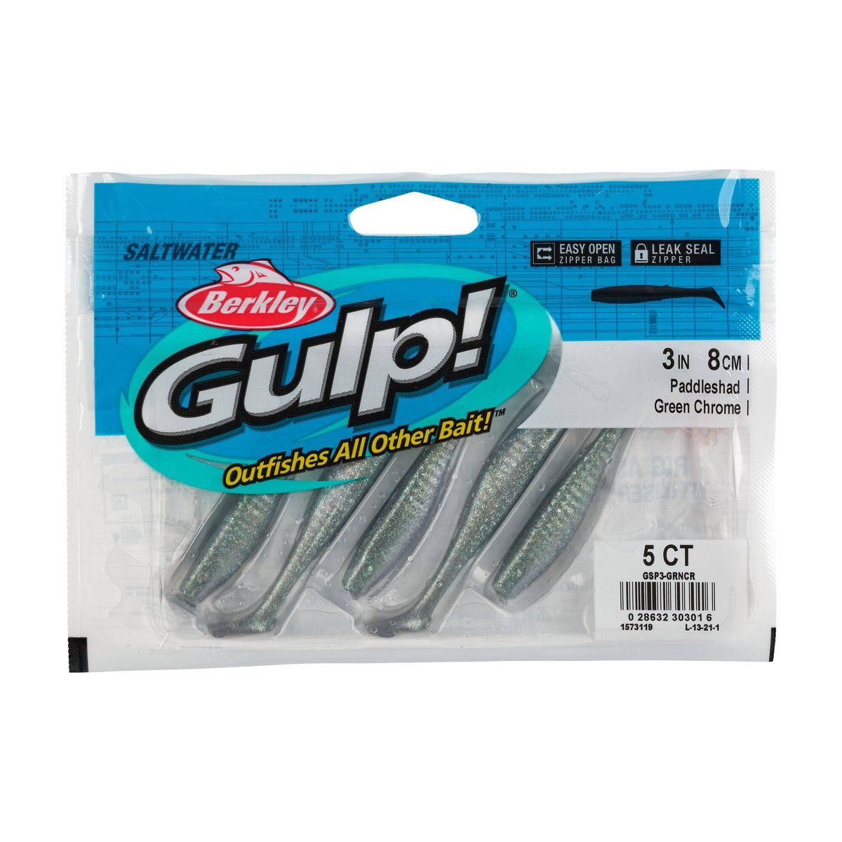 Berkley Gulp!® Saltwater Paddleshad