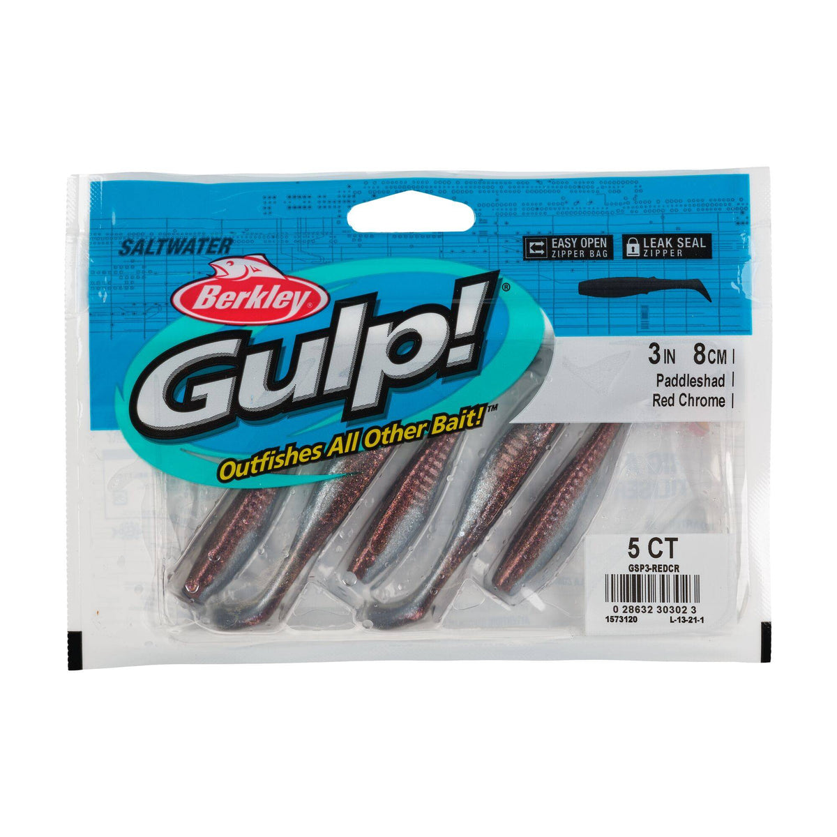 Berkley Gulp!® Saltwater Paddleshad