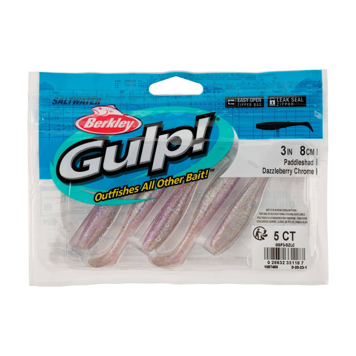 Berkley Gulp!® Saltwater Paddleshad