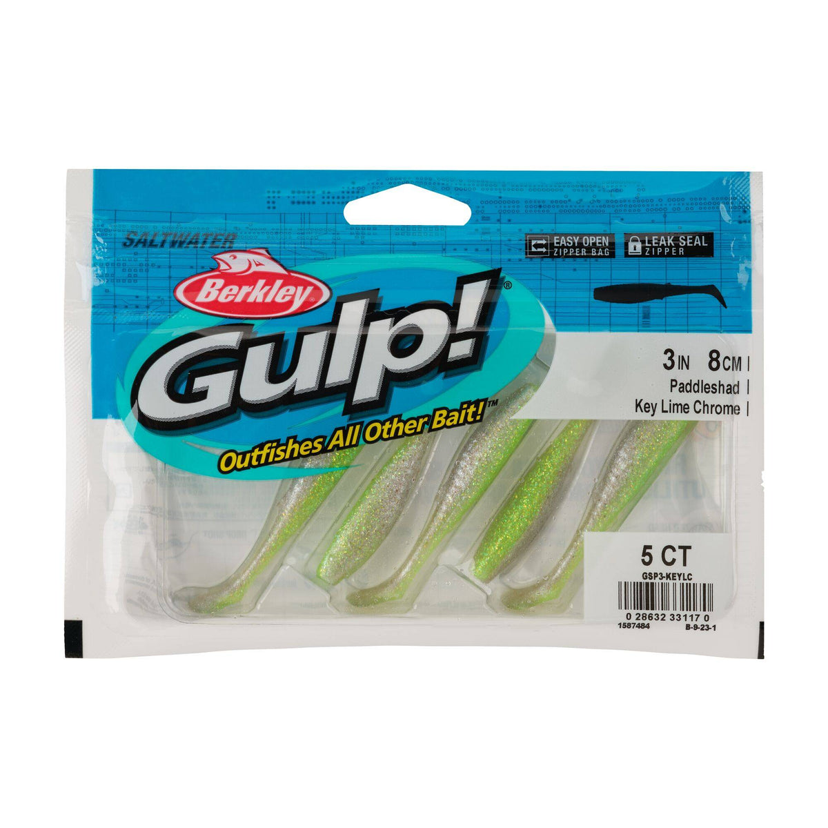 Berkley Gulp!® Saltwater Paddleshad
