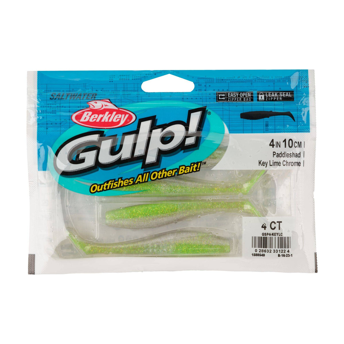 Berkley Gulp!® Saltwater Paddleshad