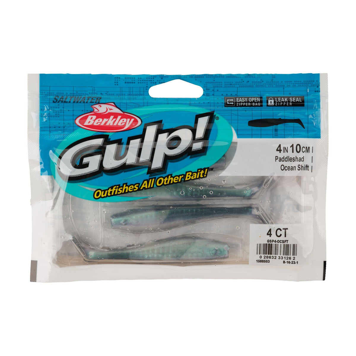 Berkley Gulp!® Saltwater Paddleshad
