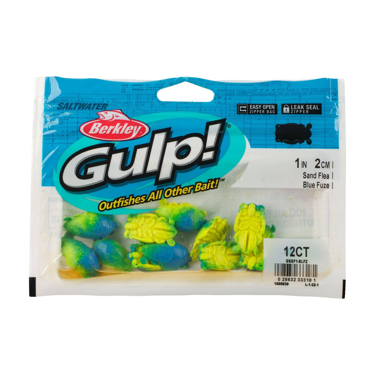 Berkley Gulp!® Saltwater Surf Bytes Sand Fleas