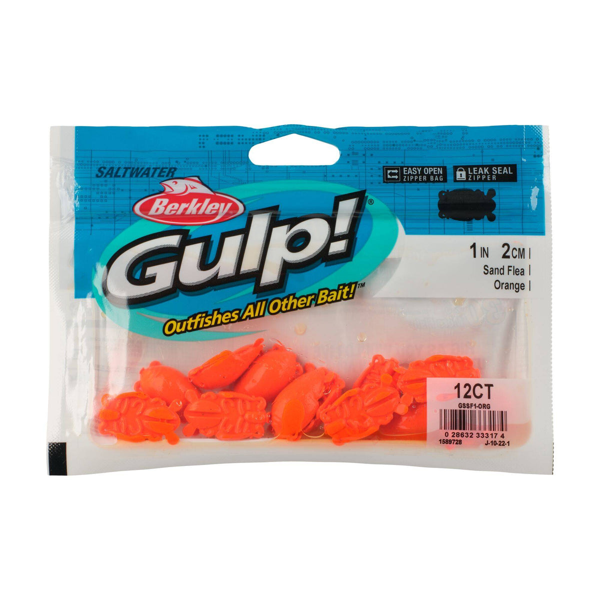 Berkley Gulp!® Saltwater Surf Bytes Sand Fleas