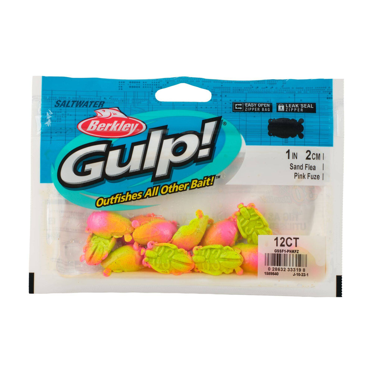 Berkley Gulp!® Saltwater Surf Bytes Sand Fleas