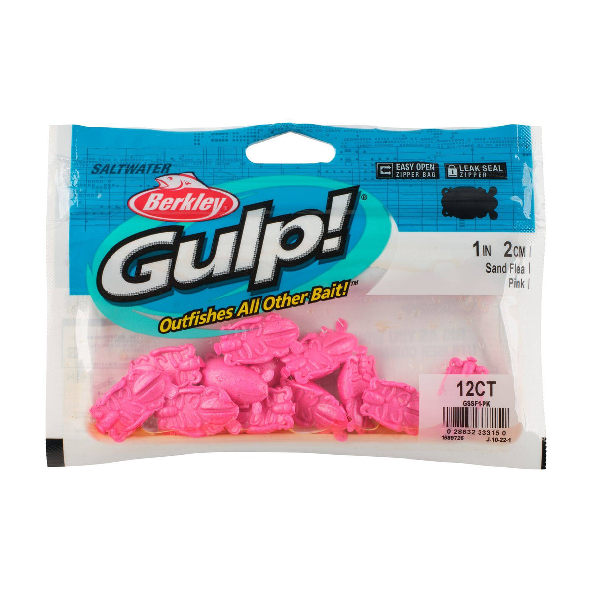 Berkley Gulp!® Saltwater Surf Bytes Sand Fleas