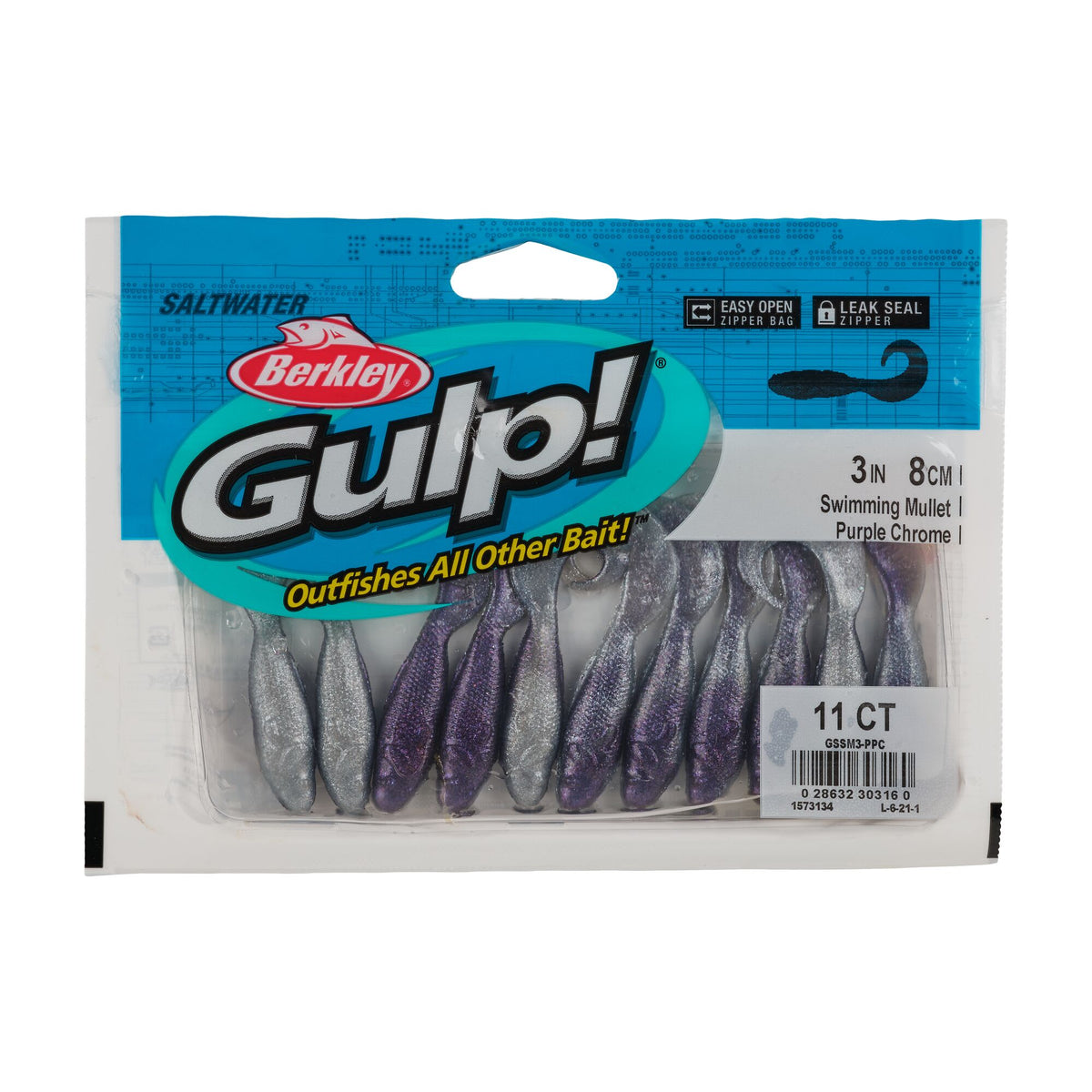Berkley Gulp!® Saltwater Swimming Mullet