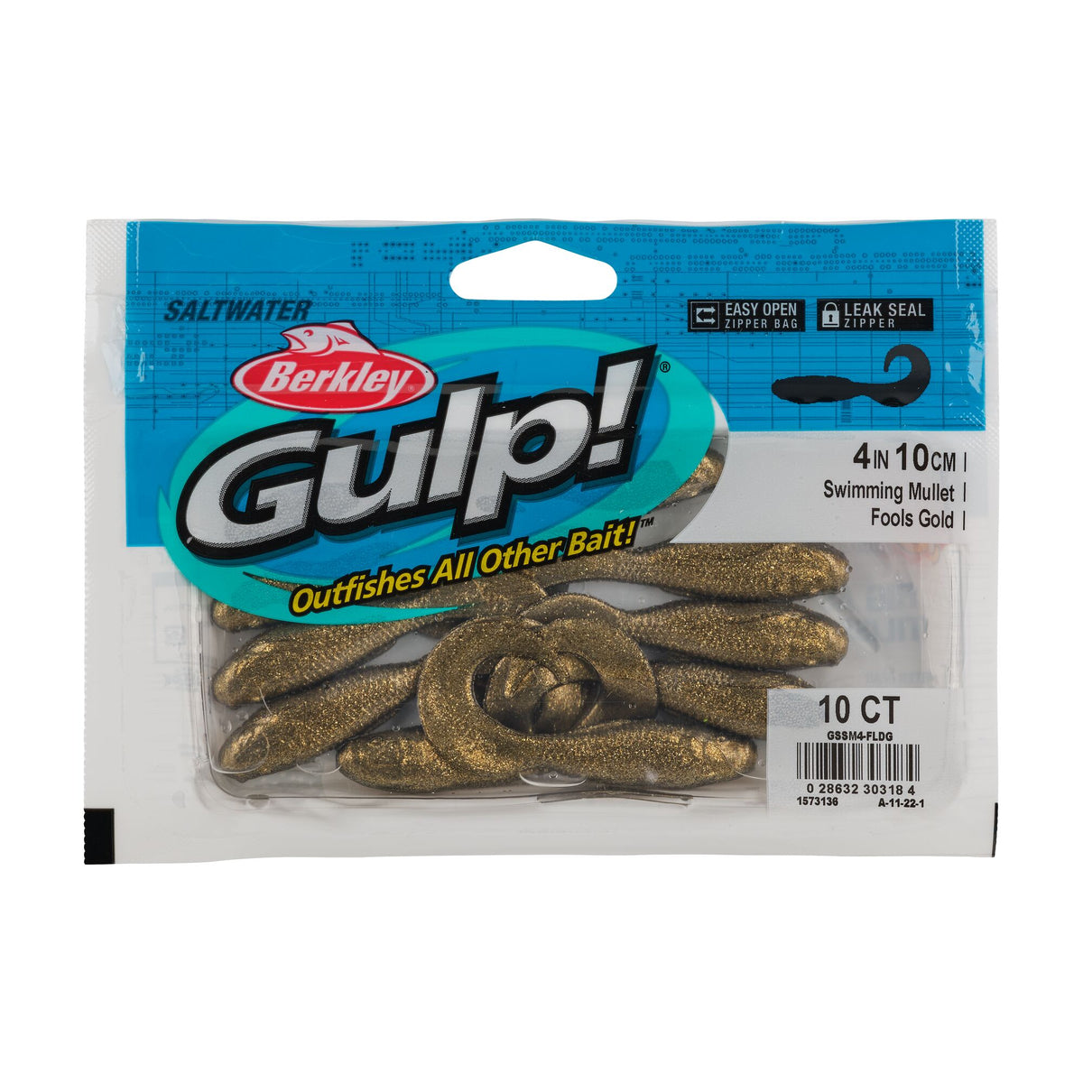 Berkley Gulp!® Saltwater Swimming Mullet