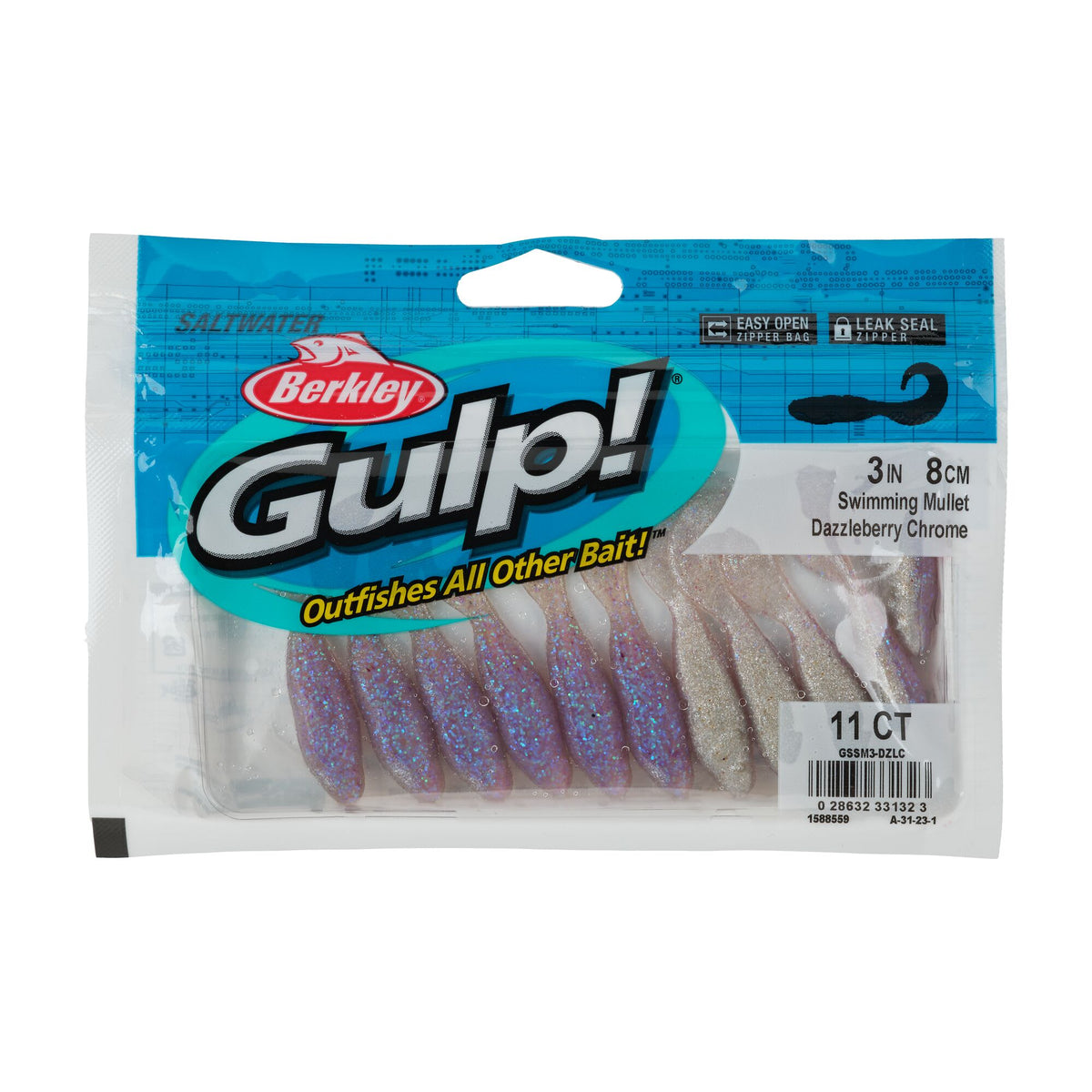 Berkley Gulp!® Saltwater Swimming Mullet