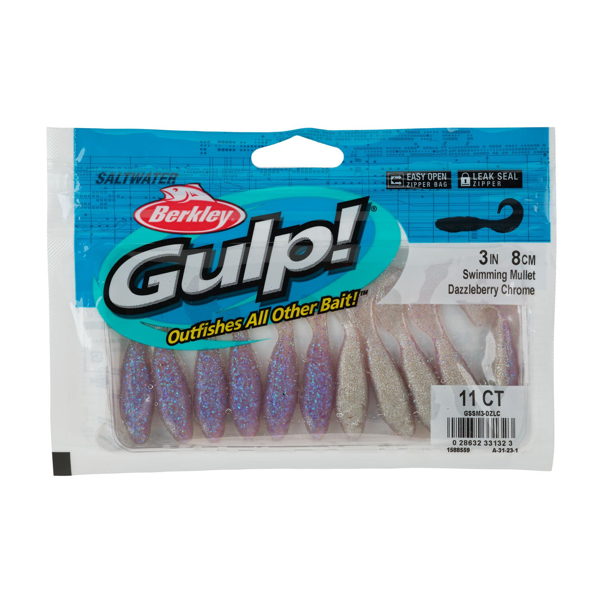 Berkley Gulp!® Saltwater Swimming Mullet