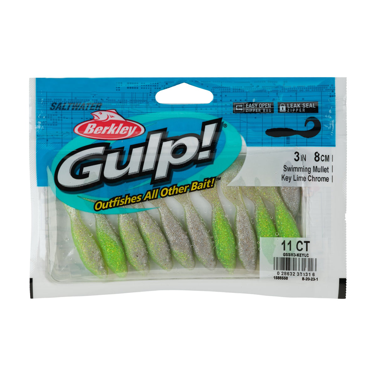 Berkley Gulp!® Saltwater Swimming Mullet