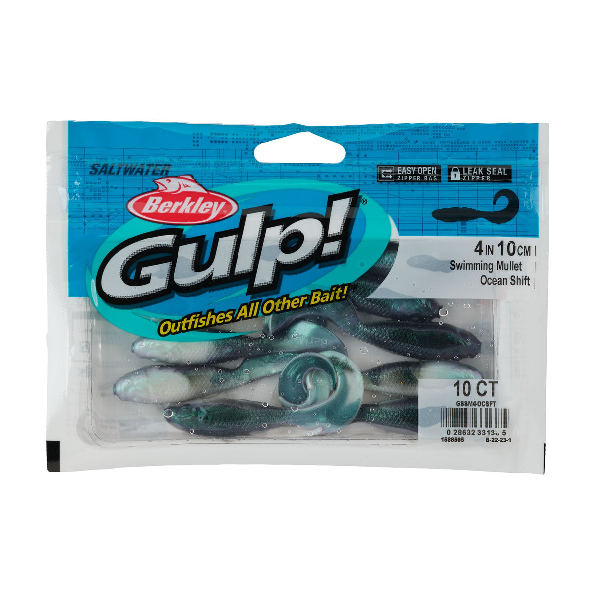 Berkley Gulp!® Saltwater Swimming Mullet
