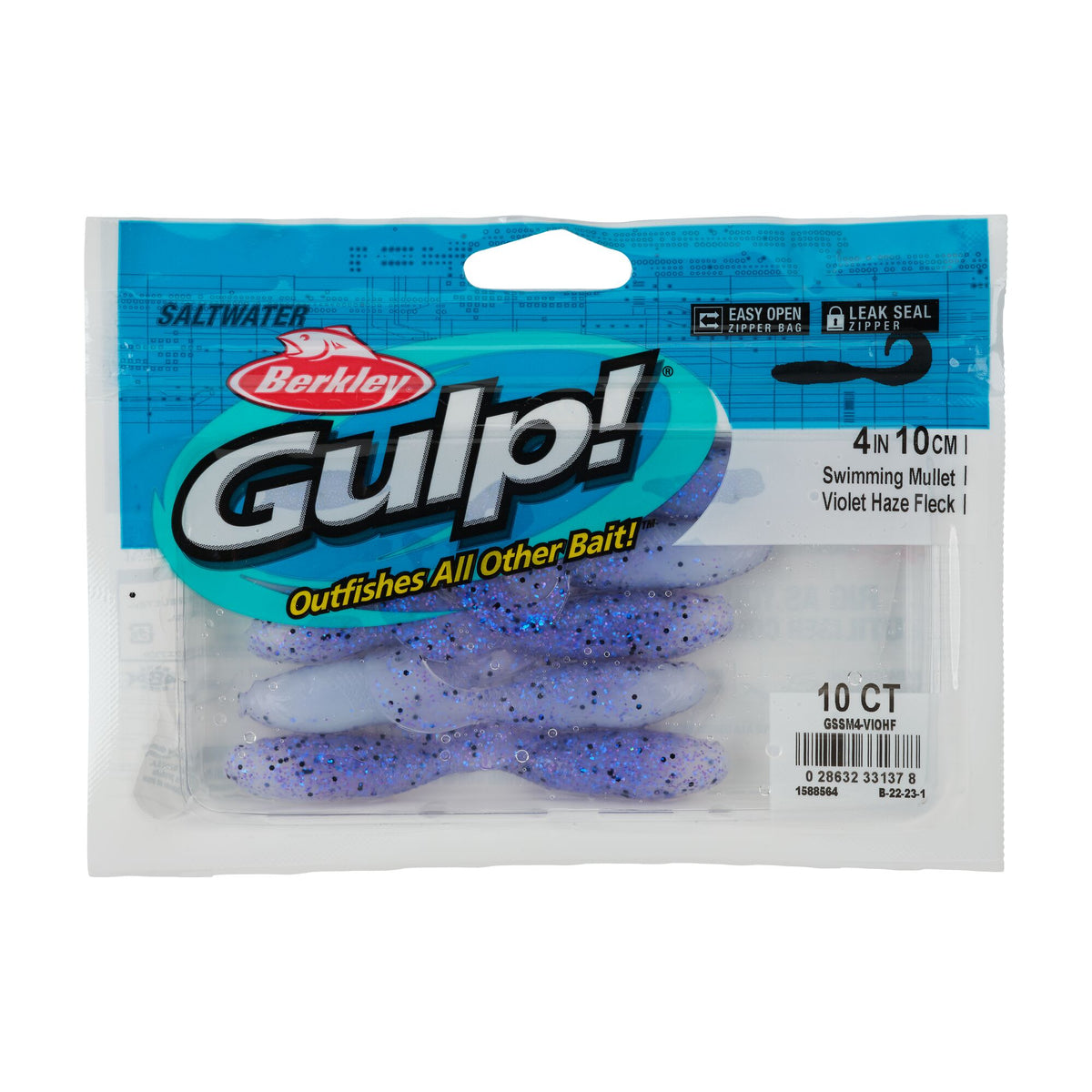 Berkley Gulp!® Saltwater Swimming Mullet