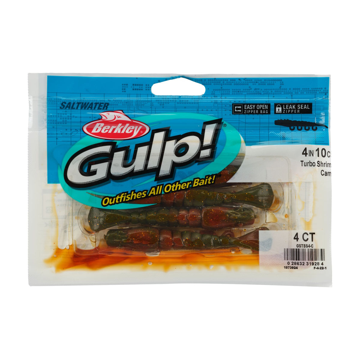 Berkley Gulp!® Saltwater Turbo Shrimp