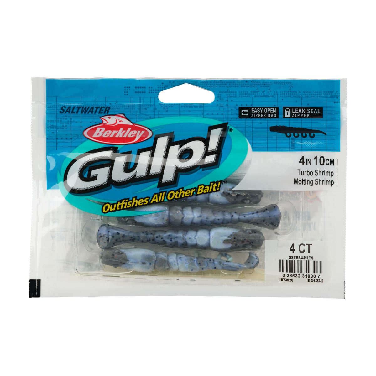 Berkley Gulp!® Saltwater Turbo Shrimp