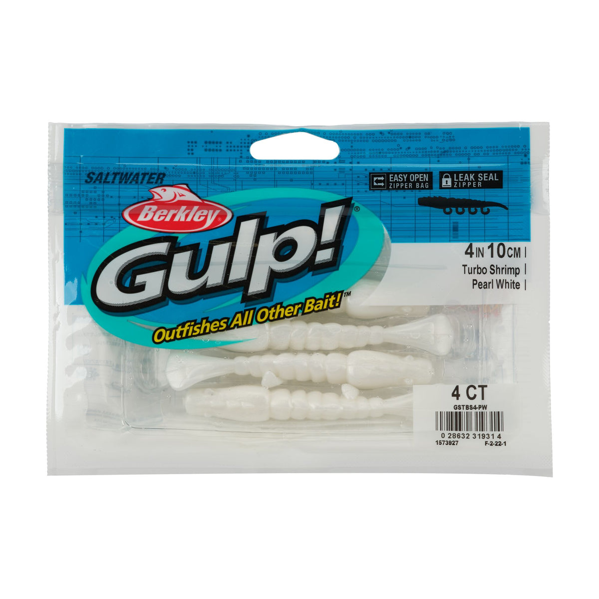 Berkley Gulp!® Saltwater Turbo Shrimp