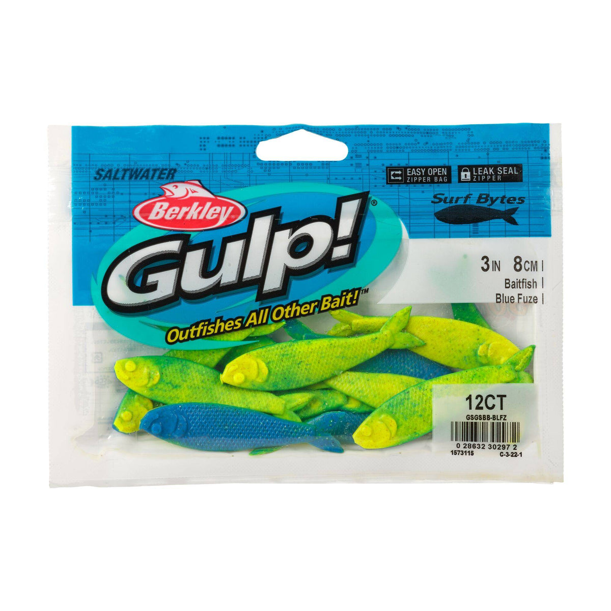 Berkley Gulp!® Surf Bytes Baitfish
