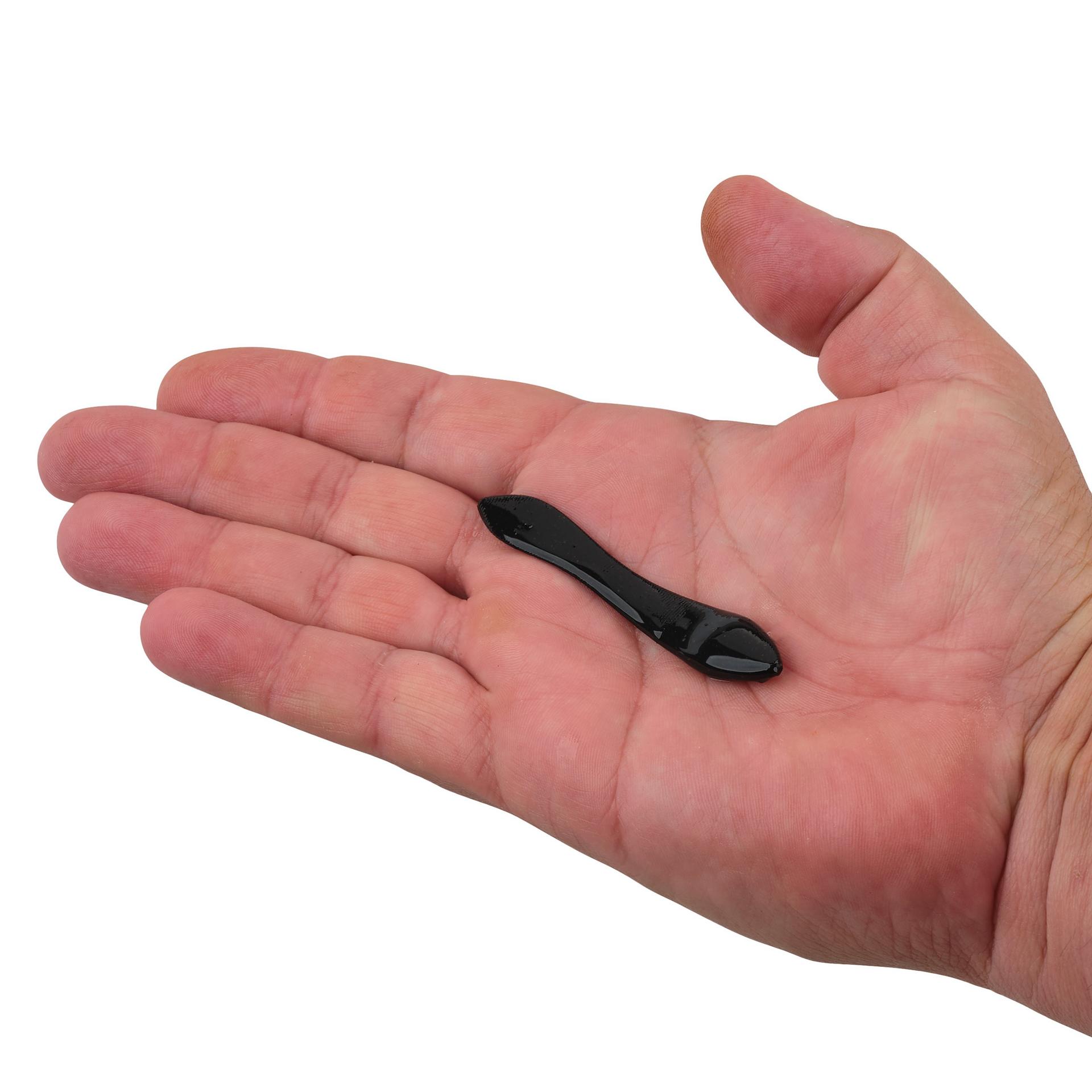 Berkley Gulp!Alive!Leech Black HAND | Berkley Fishing