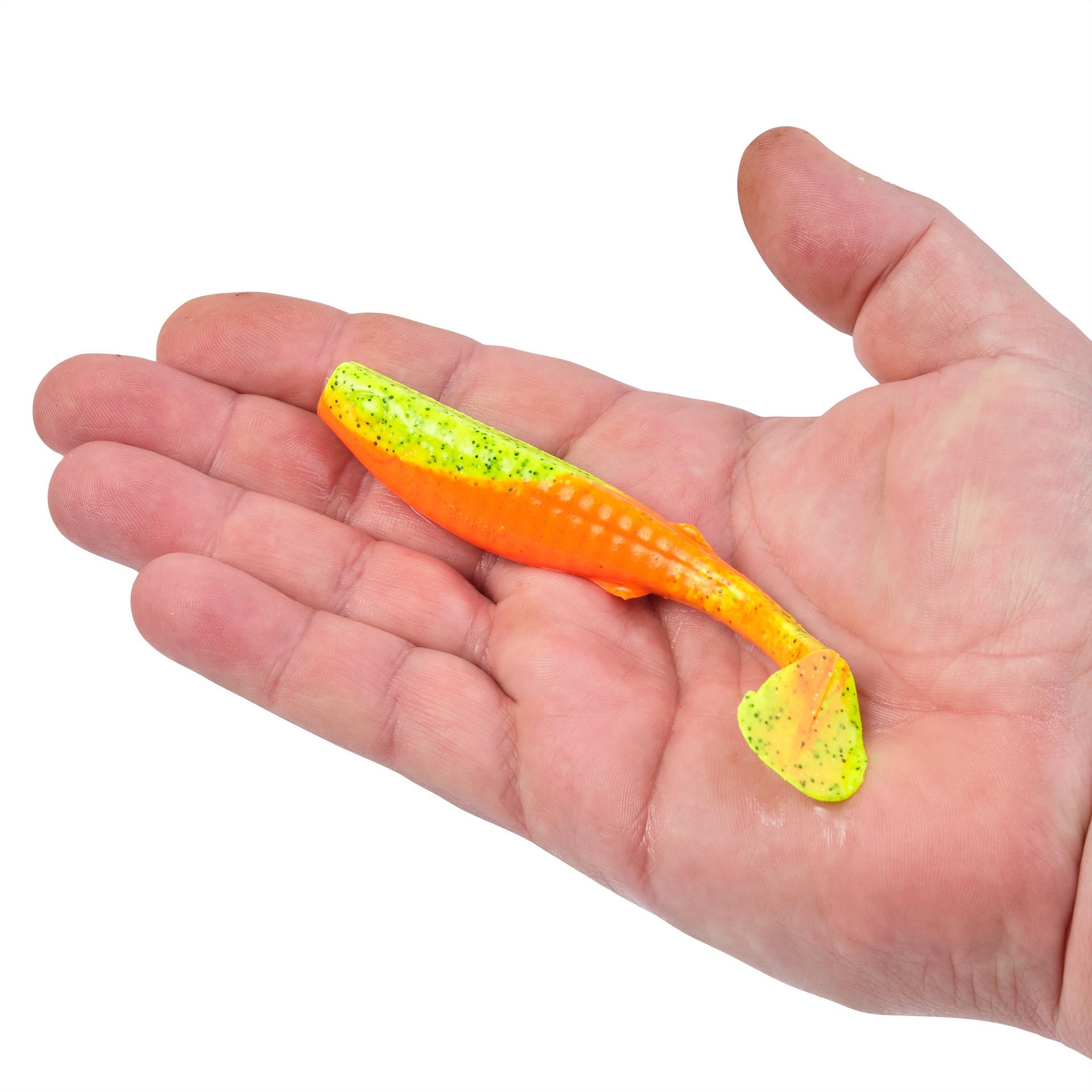 Berkley Gulp!Alive!Paddleshad Firetiger 5in HAND | Berkley Fishing