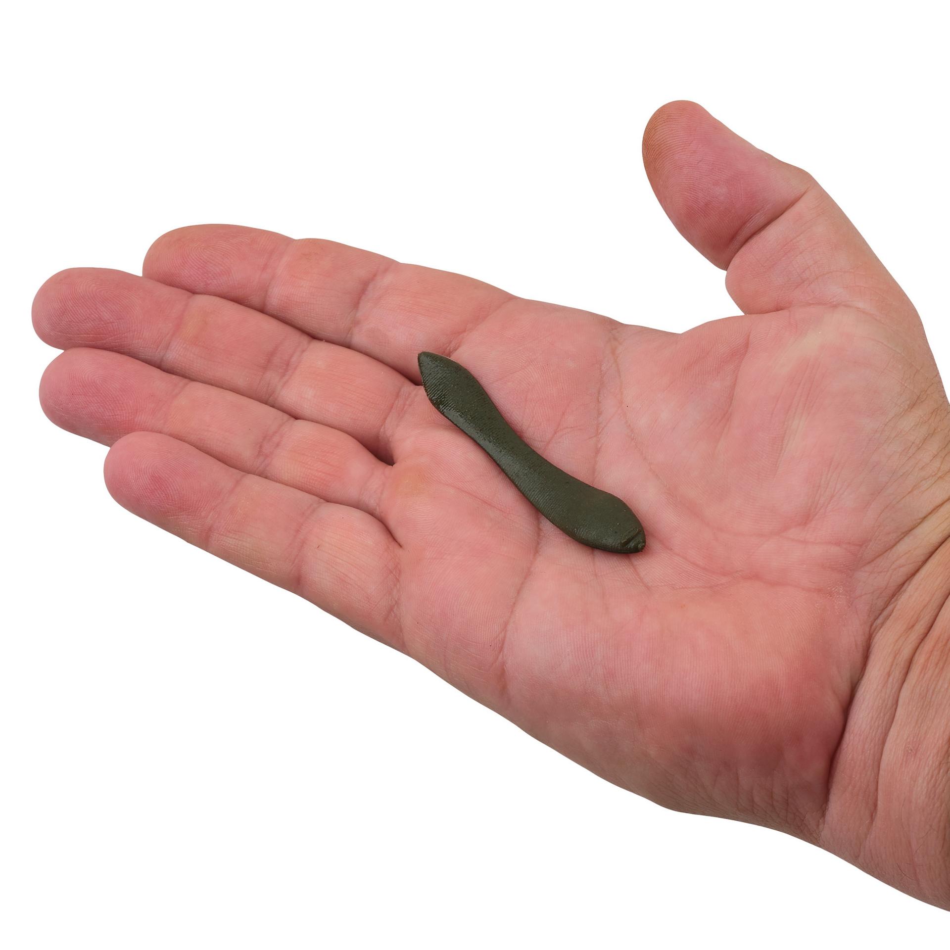 Berkley Gulp!Leech BlackOlive HAND | Berkley Fishing